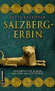 Cover-Bild zum Titel 'Salzbergerbin' von 'Jutta Leskovar'
