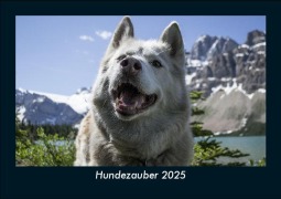 Cover-Bild zum Titel 'Hundezauber 2025 Fotokalender DIN A5' von 'Tobias Becker'