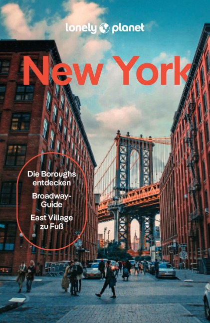 LONELY PLANET Reiseführer E-Book New York - Brian Healy, John Garry, Meena Thiruvengadam, Teddy Minford, Caroline Trefler