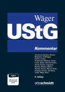 Cover-Bild zum Titel 'Umsatzsteuergesetz (UStG)' von 'Jörg Alvermann, Alexander Neeser, Alexander Ruske, Bernd Burgmaier, Eduard Forster'