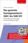 Cover-Bild zum Titel 'Das gesamte Sozialgesetzbuch SGB I bis SGB XIV Ausgabe 2025/II' von 'Walhalla Fachredaktion'