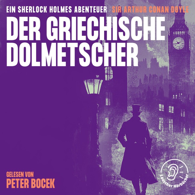 Der griechische Dolmetscher - Arthur Conan Doyle