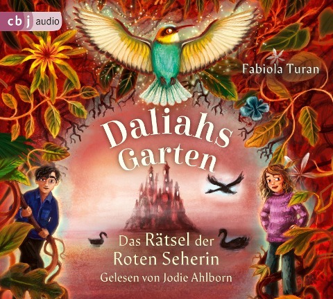 Daliahs Garten - Das Rätsel der Roten Seherin - Fabiola Turan