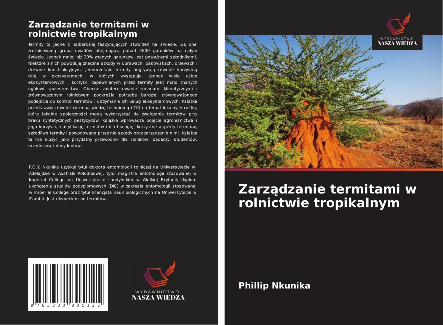 Zarz¿dzanie termitami w rolnictwie tropikalnym - Phillip Nkunika