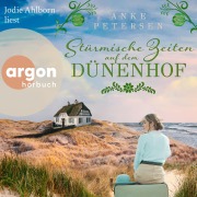 Cover-Bild zum Titel 'Stürmische Zeiten auf dem Dünenhof - Roman' von 'Anke Petersen'