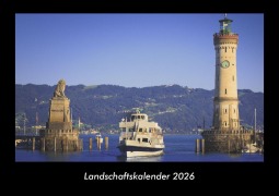 Cover-Bild zum Titel 'Landschaftskalender 2026 Fotokalender DIN A3' von 'Tobias Becker'
