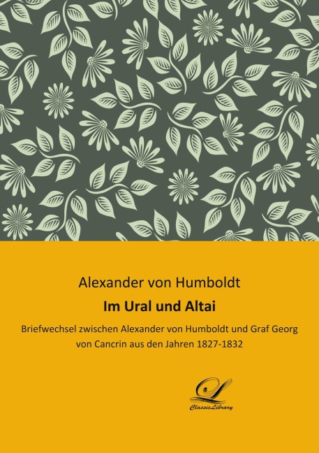 Im Ural und Altai - Alexander Von Humboldt