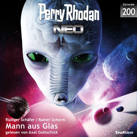 Perry Rhodan Neo 200: Mann aus Glas - Rainer Schorm, Rüdiger Schäfer