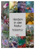 Helden in der Natur (Wandkalender 2024 DIN A2 hoch), CALVENDO Monatskalender - Joanna Grodner-Buchholz