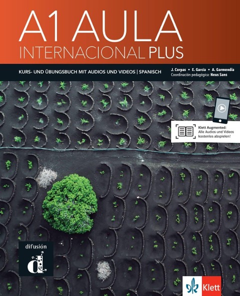 Aula Internacional Plus 1 (A1).Kurs- und Übungsbuch + Audios und Videos online - 