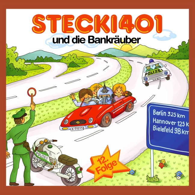 Stecki 401 und die Bankräuber - Hassan Refay