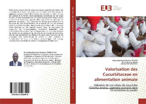 Valorisation des Cucurbitaceae en alimentation animale - Abdourhamane Ibrahim Toure, Bi Irié Arsène Zoro, Atcho Otchoumou