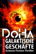 Cover-Bild zum Titel 'DoHa - Galaktische Geschäfte' von 'Erik Harlandt'