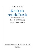 Cover-Bild zum Titel 'Kritik als soziale Praxis' von 'Robin Celikates'