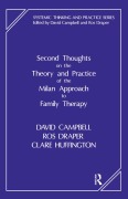 Cover-Bild zum Titel 'Second Thoughts on the Theory and Practice of the Milan Approach to Family Therapy' von 'David Campbell, Clare Huffington, Ros Draper'