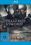 Cover-Bild zum Titel 'The Diamond Sword - Kampf um Dschingis Khans Erbe' von 'Rustem Abdrashev, Timur Zhaksylykov, Smagul Yelubayev, Ilyas Yesenberlin'