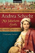 Cover-Bild zum Titel 'Mit falschem Stolz' von 'Andrea Schacht'