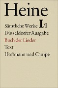 Buch der Lieder - Heinrich Heine