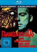 Cover-Bild zum Titel 'Frankenstein 70 - Das Ungeheuer mit der Feuerklaue' von 'John Croydon, Peter Bryan, Frank Quattrocchi, Kenneth V. Jones'