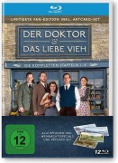 Cover-Bild zum Titel 'Der Doktor und das liebe Vieh' von 'James Herriot, Lisa Holdsworth, Debbie OMalley, Freddy Syborn, Ben Vanstone'