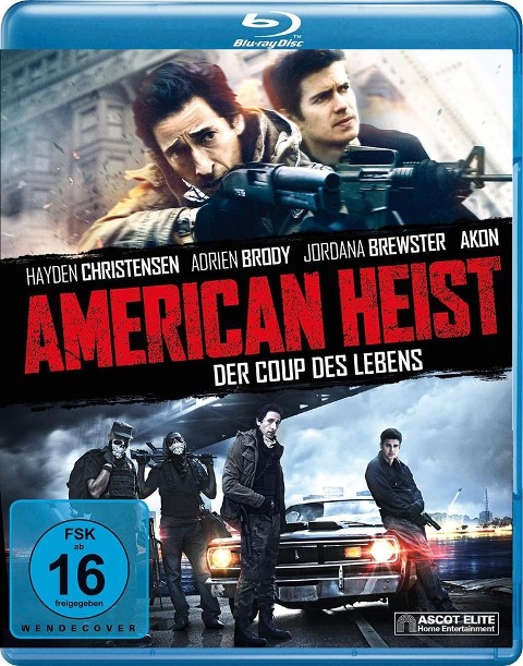 American Heist - Raul Inglis