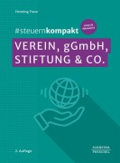 Cover-Bild zum Titel '#steuernkompakt Verein, gGmbH, Stiftung & Co.' von 'Henning Frase'