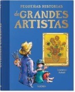 Cover-Bild zum Titel 'Pequeñas historias de grandes artistas' von 'Laurence Anholt'