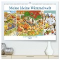 Meine kleine Wimmelwelt (hochwertiger Premium Wandkalender 2025 DIN A2 quer), Kunstdruck in Hochglanz - Marion Krätschmer