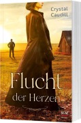 Cover-Bild zum Titel 'Flucht der Herzen' von 'Crystal Caudill'