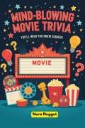 Cover-Bild zum Titel 'Mind-Blowing Movie Trivia You'll Wish You Knew Sooner!' von 'Nora Nugget'