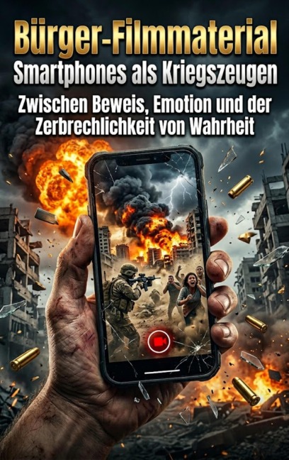 Bürger-Filmmaterial: Smartphones als Kriegszeugen - Clara Meier