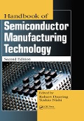 Cover-Bild zum Titel 'Handbook of Semiconductor Manufacturing Technology' von ''