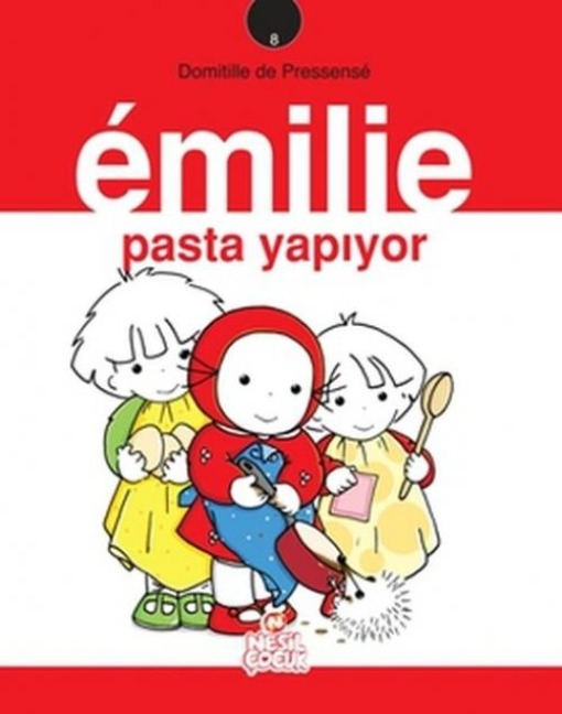 Emilie Pasta Yapiyor - Domitille de Pressense