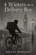 Cover-Bild zum Titel '4 Winters as a Delivery Boy' von 'Billal Hossain'