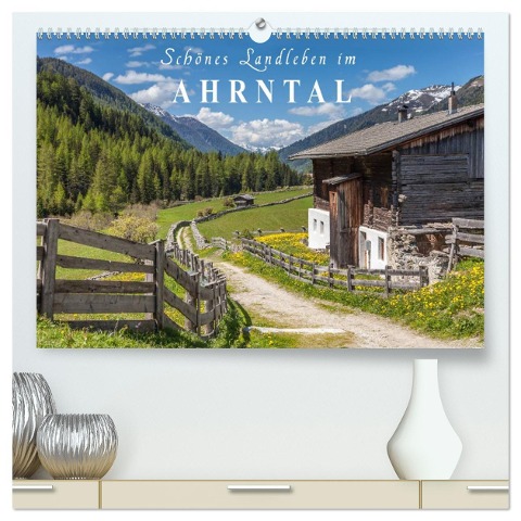 Schönes Landleben im Ahrntal (hochwertiger Premium Wandkalender 2024 DIN A2 quer), Kunstdruck in Hochglanz - Christian Müringer