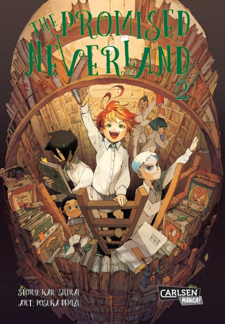 The Promised Neverland 2 - Kaiu Shirai, Posuka Demizu
