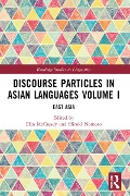 Cover-Bild zum Titel 'Discourse Particles in Asian Languages Volume I' von ''