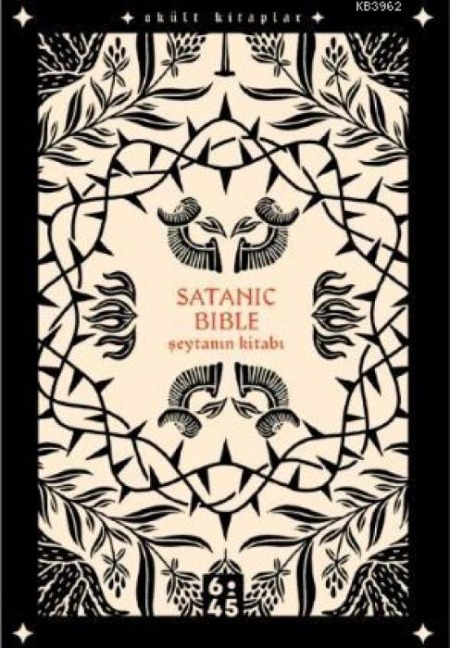 Satanic Bible - Seytanin Kitabi - A. S. Lavey