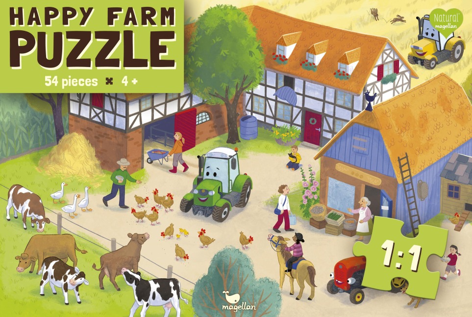 Puzzle - Happy Farm - Suza Kolb