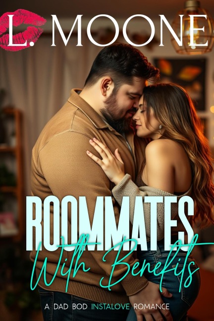Roommates with Benefits (A Dad Bod Instalove Romance) - L. Moone