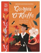 Cover-Bild zum Titel 'Große Kunstgeschichten. Georgia O'Keeffe' von 'Gabrielle Balkan'