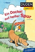 Cover-Bild zum Titel 'Leseprofi - Ein Dackel auf heißer Spur, 1. Klasse' von 'Sabine Stehr'