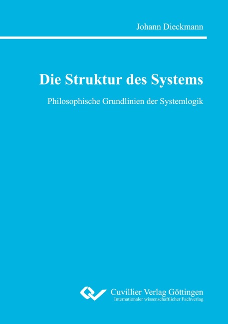 Die Struktur des Systems - Johann Dieckmann