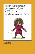 Cover-Bild zum Titel 'Der Struwwelpeter auf englisch' von 'Heinrich Hoffmann'