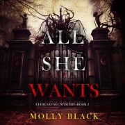 Cover-Bild zum Titel 'All She Wants (A Jade Savage FBI Suspense Thriller¿Book 2)' von 'Kate Bold'