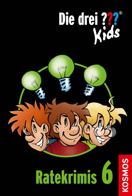 Die drei ??? Kids. Ratekrimis 6 (drei Fragezeichen Kids) - Ulf Blanck