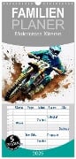 Familienplaner 2025 - Motorcross Xtreme mit 5 Spalten (Wandkalender, 21 x 45 cm) CALVENDO - Steffen Gierok-Latniak