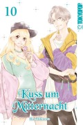 Cover-Bild zum Titel 'Kuss um Mitternacht 10' von 'Rin Mikimoto'