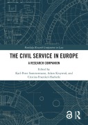 Cover-Bild zum Titel 'The Civil Service in Europe' von ''
