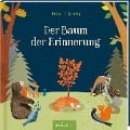 Cover-Bild zum Titel 'Der Baum der Erinnerung (kleine Geschenkausgabe)' von 'Britta Teckentrup'